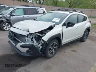 2024 Subaru Crosstrek Premium with VIN JF2GUADC0R8302580, listed as a IAAI auction lot 42087580 with 13,766 mi miles and . Bid and sale history available at DreamBid. Image 16.