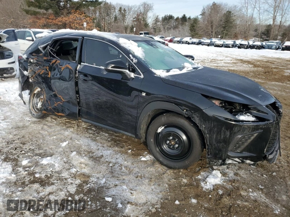 2021 Lexus NX 300 F Sport z VIN JTJSARBZ2M2203016, wystawiony jako Copart lot #44921035 z przebiegiem 41 580 mil mil oraz Nie do naprawy • Non repairable. Historia ofert i sprzedaży dostępna na DreamBid. Obrazek 4.