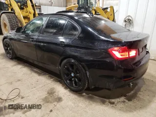 2014 BMW 3 Series 320i xDrive with VIN WBA3C3C51EP662839, listed as a Copart auction lot 54063825 with 88,272 mi miles and Clean Title. Bid and sale history available at carsss.com. Image 2.