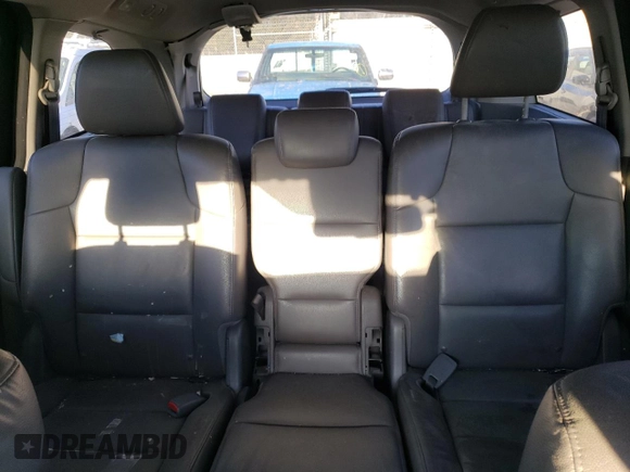 2017 Honda Odyssey EX-L with VIN 5FNRL5H69HB015808, listed as a Copart auction lot 50824895 with 158,934 mi miles and Clean Title. Bid and sale history available at DreamBid. Image 10.