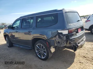 2024 Jeep Wagoneer Series II z VIN 1C4SJUBP3RS122179, wystawiony jako Copart lot #84817074 z przebiegiem 5 190 mil mil oraz Nie do naprawy • Non repairable. Historia ofert i sprzedaży dostępna na DreamBid. Obrazek 2.