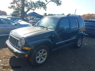 2006 Jeep Liberty Limited with VIN 1J8GL58K86W110396, listed as a IAAI auction lot 40683271 with 171,139 mi miles. Bid and sale history available at carsss.com. Image 18.