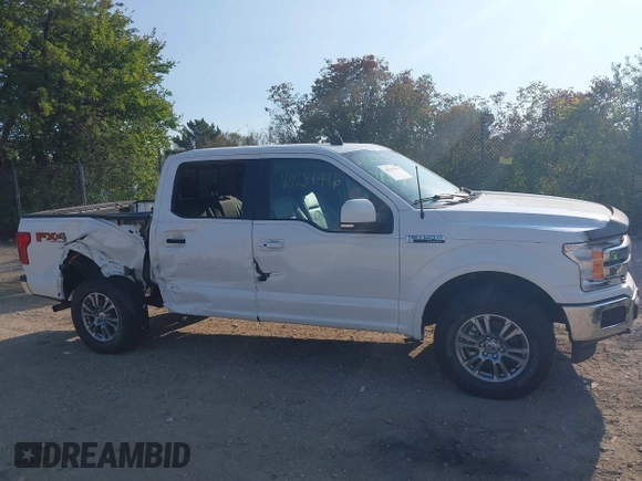 2020 Ford F-150 XL with VIN 1FTEW1E59LFB13686, listed as a IAAI auction lot 40281996 with 42,794 mi miles and . Bid and sale history available at DreamBid. Image 13.