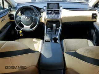2015 Lexus NX 200t with VIN JTJYARBZ8F2017610, listed as a Copart auction lot 60721405 with 147,813 mi miles and Salvage title. Bid and sale history available at DreamBid. Image 8.