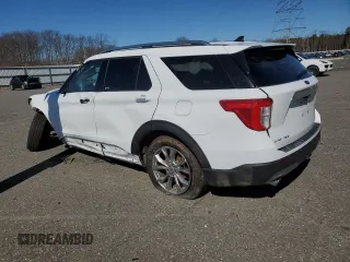 2024 Ford Explorer Limited with VIN 1FMSK7FH1RGA29645, listed as a Copart auction lot 49865725 with 30,464 mi miles and Salvage Title. Bid and sale history available at carsss.com. Image 2.