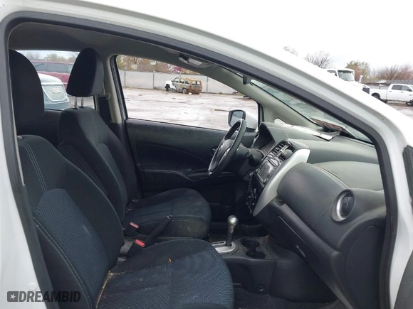 2016 Nissan Versa Note S with VIN 3N1CE2CP7GL350857, listed as a IAAI auction lot 41920441 with 230,917 mi miles. Bid and sale history available at carsss.com. Image 5.
