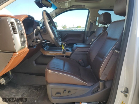 2015 Chevrolet Silverado 1500 High Country with VIN 3GCUKTEJ2FG328037, listed as a Copart auction lot 77574804 with 69,011 mi miles and Salvage Title. Bid and sale history available at carsss.com. Image 7.