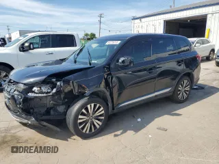2019 Mitsubishi Outlander ES with VIN JA4AZ3A36KZ007998, listed as a Copart auction lot 64276015 with 146,259 mi miles and Clean title. Bid and sale history available at DreamBid. Image 1.