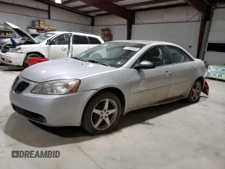 2006 Pontiac G6 with VIN 1G2ZF55BX64222063, listed as a Copart auction lot 41398305 with 237,808 mi miles and Salvage title. Bid and sale history available at DreamBid. Image 1.