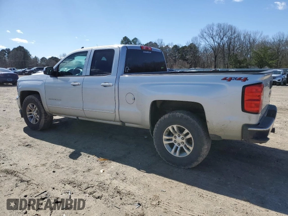 2018 Chevrolet Silverado 1500 LT with VIN 1GCVKREC6JZ193582, listed as a Copart auction lot 47824475 with 132,340 mi miles and Salvage Title. Bid and sale history available at DreamBid. Image 2.