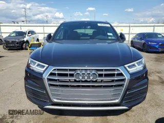 2018 Audi Q5 Premium Plus z VIN WA1BNAFY7J2165573, wystawiony jako Copart lot #56040975 z przebiegiem 75 330 mil mil oraz Szkoda całkowita • Salvage title. Historia ofert i sprzedaży dostępna na DreamBid. Obrazek 5.