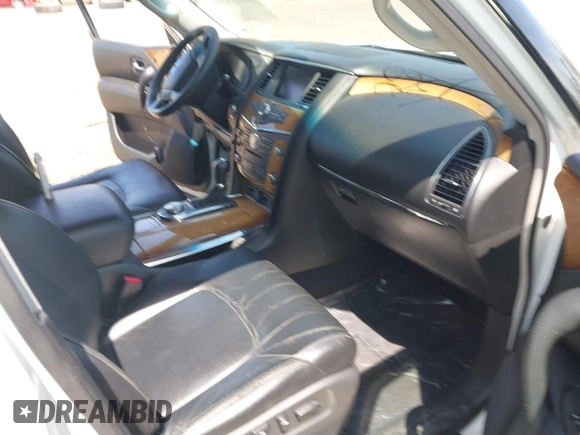 2013 Infiniti QX56 with VIN JN8AZ2NE5D9042826, listed as a IAAI auction lot 42073857 with 77,960 mi miles and . Bid and sale history available at DreamBid. Image 5.
