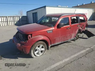 2010 Dodge Nitro SE z VIN 1D4PU2GK5AW119671, wystawiony jako Copart lot #42454185 z przebiegiem 206 764 mil mil oraz Szkoda całkowita • Salvage title. Historia ofert i sprzedaży dostępna na DreamBid. Obrazek 1.