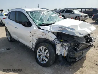2019 Hyundai Tucson Value with VIN KM8J33A43KU072879, listed as a Copart auction lot 45157275 with 96,397 mi miles and Salvage Title. Bid and sale history available at carsss.com. Image 4.