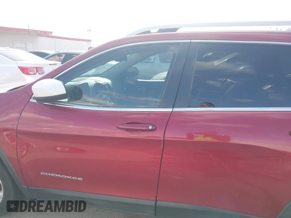 2016 Jeep Cherokee Latitude with VIN 1C4PJLCB5GW274831, listed as a IAAI auction lot 41726186 with 1 mi miles. Bid and sale history available at carsss.com. Image 15.