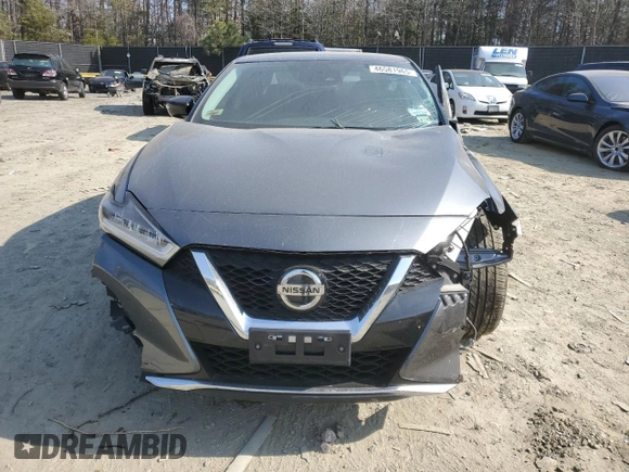 2021 Nissan Maxima SV z VIN 1N4AA6CV2MC507519, wystawiony jako Copart lot #46581965 z przebiegiem 77 944 mil mil oraz Szkoda całkowita • Salvage title. Historia ofert i sprzedaży dostępna na DreamBid. Obrazek 5.