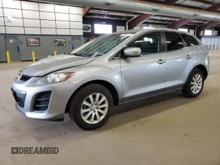 2011 Mazda CX-7 i Touring z VIN JM3ER2CMXB0375491, wystawiony jako Copart lot #57806845 z przebiegiem 118 644 mil mil oraz Tytuł czysty. Historia ofert i sprzedaży dostępna na DreamBid. Obrazek 1.