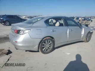 2017 Infiniti Q50 Premium with VIN JN1EV7AR5HM831353, listed as a Copart auction lot 42616815 with 97,395 mi miles and Salvage Title. Bid and sale history available at DreamBid. Image 3.