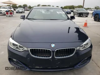 2017 BMW 4 Series 430i with VIN WBA4R7C52HK895575, listed as a Copart auction lot 79476264 with 57,288 mi miles and Clean Title. Bid and sale history available at DreamBid. Image 5.