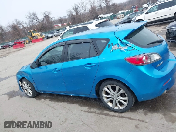 2010 Mazda 3 s Grand Touring with VIN JM1BL1H6XA1200135, listed as a IAAI auction lot 41614343 with 173,794 mi miles. Bid and sale history available at carsss.com. Image 14.