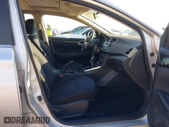 2016 Nissan Sentra SV with VIN 3N1AB7AP6GY259307, listed as a IAAI auction lot 41008486 with 43,462 mi miles and . Bid and sale history available at DreamBid. Image 5.