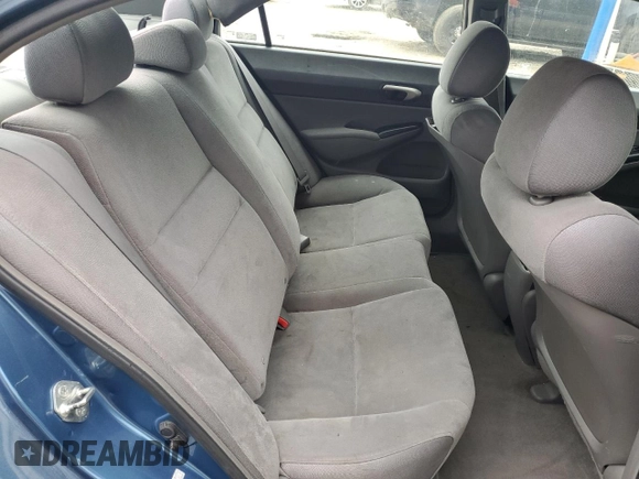 2008 Honda Civic LX with VIN 1HGFA16508L047170, listed as a Copart auction lot 51497985 with 213,230 mi miles and Clean Title. Bid and sale history available at DreamBid. Image 10.