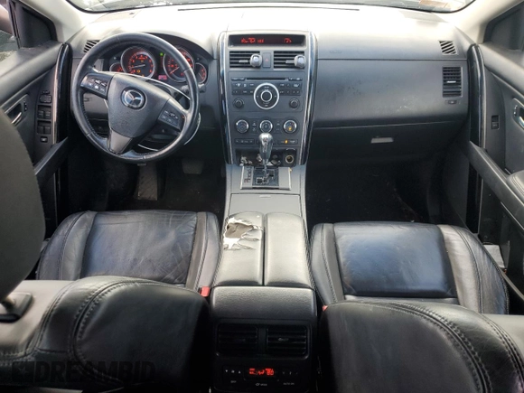 2011 Mazda CX-9 Touring with VIN JM3TB3CV6B0330784, listed as a Copart auction lot 44983955 with 229,279 mi miles and Salvage title. Bid and sale history available at DreamBid. Image 8.
