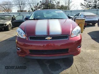 2007 Chevrolet Monte Carlo SS with VIN 2G1WL15C379186636, listed as a Copart auction lot 77616774 with 87,831 mi miles and Salvage Title. Bid and sale history available at carsss.com. Image 5.