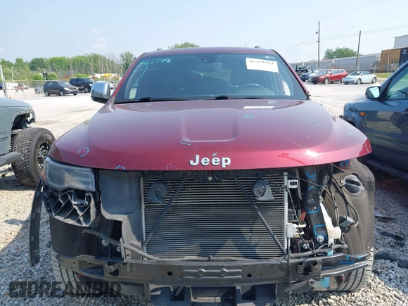 2019 Jeep Grand Cherokee Limited with VIN 1C4RJFBG9KC554415, listed as a IAAI auction lot 42417332 with 136,370 mi miles and . Bid and sale history available at DreamBid. Image 13.