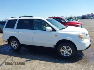 2007 Honda Pilot EX-L with VIN 2HKYF185X7H515012, listed as a IAAI auction lot 41914750 with 231,177 mi miles. Bid and sale history available at carsss.com. Image 13.
