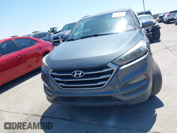 2018 Hyundai Tucson SEL with VIN KM8J33A41JU692662, listed as a IAAI auction lot 41981241 with 134,868 mi miles. Bid and sale history available at carsss.com. Image 12.