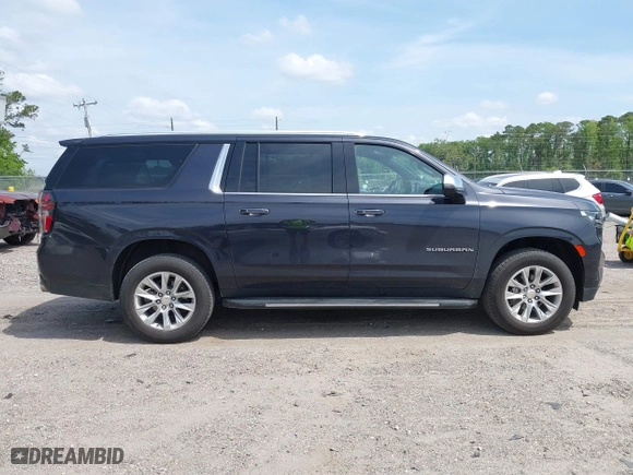 2023 Chevrolet Suburban Premier with VIN 1GNSCFKD8PR479381, listed as a IAAI auction lot 42096493 with 41,538 mi miles. Bid and sale history available at carsss.com. Image 13.
