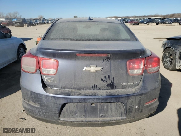 2013 Chevrolet Malibu LT with VIN 1G11E5SA6DF257958, listed as a Copart auction lot 47104545 with 199,156 mi miles and Salvage Title. Bid and sale history available at carsss.com. Image 6.