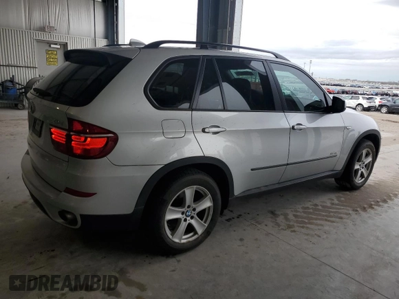 2013 BMW X5 xDrive35i with VIN 5UXZV4C5XD0B05529, listed as a Copart auction lot 53943625 with 115,161 mi miles and Clean Title. Bid and sale history available at carsss.com. Image 3.