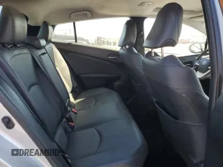 2016 Toyota Prius Four с VIN JTDKARFU6G3004762, выставлен на аукционе Copart как лот 46879575 с пробегом 117 289 миль миль и Списание • Salvage title. История ставок и продаж доступна на DreamBid. Изображение 10.