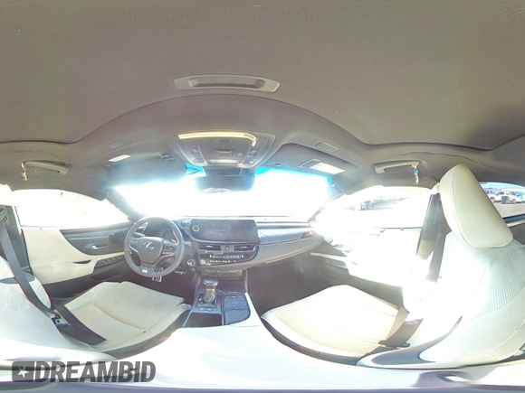 2022 Lexus ES 300h F Sport with VIN 58AGA1C19NU018460, listed as a Copart auction lot 88367985 with 26,807 mi miles and Salvage title. Bid and sale history available at DreamBid. Image 13.