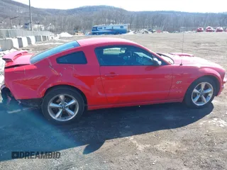2008 Ford Mustang GT Deluxe with VIN 1ZVHT82HX85123943, listed as a IAAI auction lot 41565843 with 233,125 mi miles and . Bid and sale history available at DreamBid. Image 13.