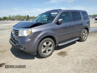 2015 Honda Pilot SE z VIN 5FNYF3H38FB024736, wystawiony jako Copart lot #51492805 z przebiegiem 134 373 mil mil oraz Szkoda całkowita • Salvage title. Historia ofert i sprzedaży dostępna na DreamBid. Obrazek 1.