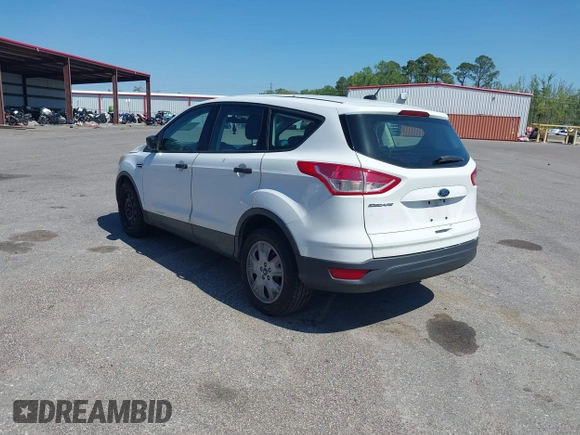 2016 Ford Escape S with VIN 1FMCU0F76GUA13517, listed as a IAAI auction lot 41974241 with 209,527 mi miles. Bid and sale history available at carsss.com. Image 3.