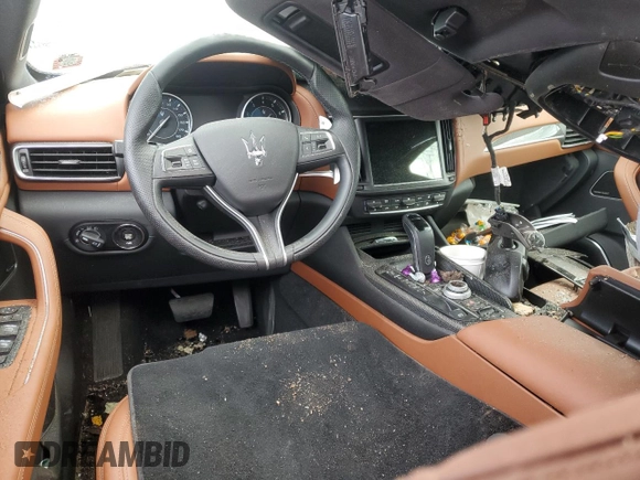 2022 Maserati Levante with VIN ZN661YUM4NX400403, listed as a Copart auction lot 79116793 with Not provided miles and . Bid and sale history available at DreamBid. Image 8.