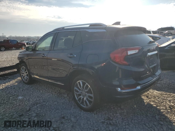 2023 GMC Terrain Denali с VIN 3GKALXEG1PL140652, выставлен на аукционе Copart как лот 83352844 с пробегом Не указан миль и Списание • Salvage title. История ставок и продаж доступна на DreamBid. Изображение 2.
