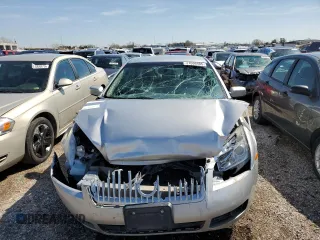 2009 Mercury Milan with VIN 3MEHM07Z29R631758, listed as a Copart auction lot 47096485 with Not provided miles and Salvage title. Bid and sale history available at DreamBid. Image 5.