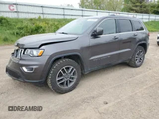 2020 Jeep Grand Cherokee Laredo E with VIN 1C4RJFAG8LC154381, listed as a Copart auction lot 57556585 with 50,141 mi miles and Clean title. Bid and sale history available at DreamBid. Image 1.