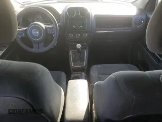 2017 Jeep Patriot Sport with VIN 1C4NJPBB3HD120647, listed as a Copart auction lot 50074105 with 126,375 mi miles and Salvage Title. Bid and sale history available at DreamBid. Image 8.