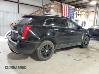 2014 Cadillac SRX with VIN 3GYFNAE34ES624754, listed as a Copart auction lot 45876665 with 137,589 mi miles and Salvage Title. Bid and sale history available at DreamBid. Image 3.