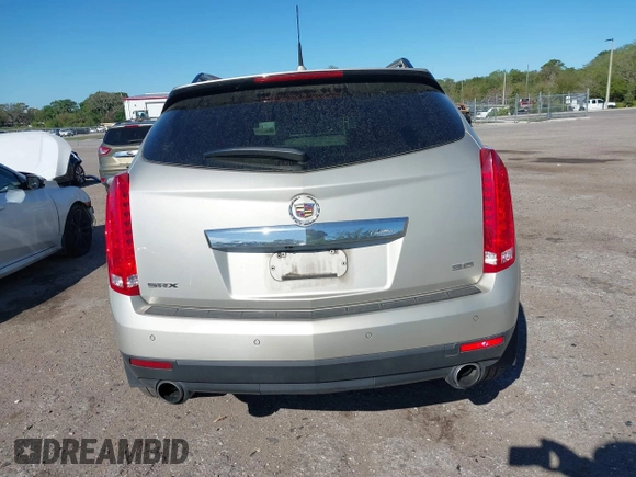 2013 Cadillac SRX Performance Collection with VIN 3GYFNDE39DS654591, listed as a IAAI auction lot 41855098 with 114,965 mi miles. Bid and sale history available at carsss.com. Image 16.
