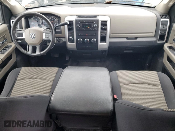 2010 Dodge Ram 2500 SLT with VIN 3D7UT2CL7AG179893, listed as a Copart auction lot 47190835 with 225,648 mi miles and Salvage Title. Bid and sale history available at carsss.com. Image 8.