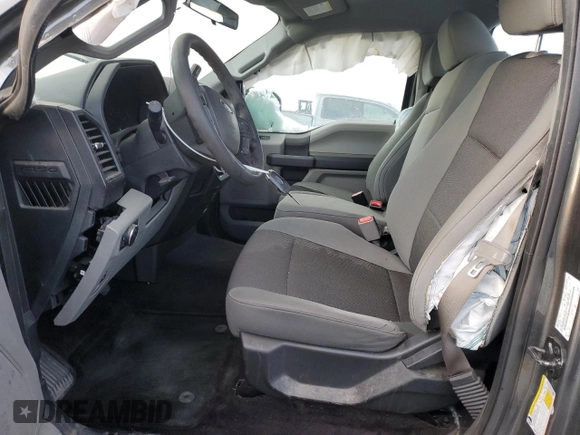 2017 Ford F-150 XL with VIN 1FTMF1EP3HKD07867, listed as a Copart auction lot 79906954 with 80,391 mi miles and Salvage title. Bid and sale history available at DreamBid. Image 7.