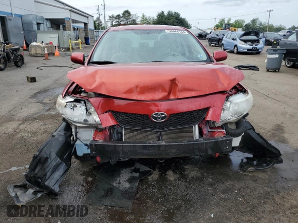 2010 Toyota Corolla z VIN JTDBU4EE5A9115764, wystawiony jako Copart lot #56968155 z przebiegiem 81 716 mil mil oraz Szkoda całkowita • Salvage title. Historia ofert i sprzedaży dostępna na DreamBid. Obrazek 5.