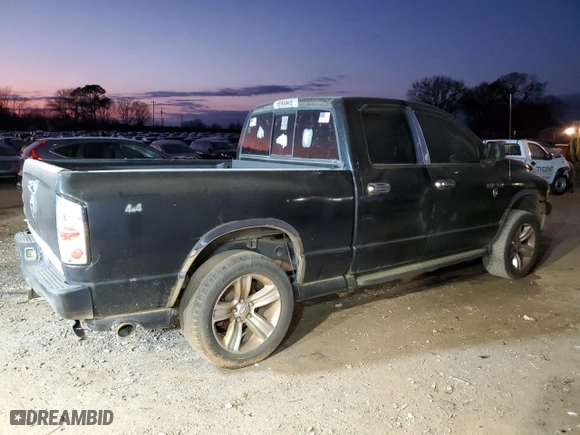 2002 Dodge Ram 1500 with VIN 1D3HU18Z82J206137, listed as a Copart auction lot 44533865 with 381,468 mi miles and Clean Title. Bid and sale history available at carsss.com. Image 3.